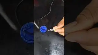 Making usb/Otg Light At Home | Diy Bottle Cap Idea #shorts #light #diy