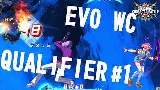 EVO BBTAG WC Qualifier #1 - Duckator (Heart/Akatsuki) Games