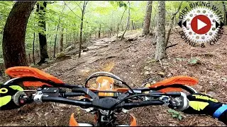 More AWESOME Single Track in Alabama - The Ridge, Springville, AL