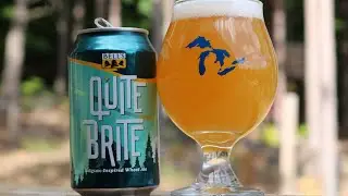 Bell&rsquo;s Brewery|Quite Brite Review|Brand New Belgian/Wheat Beer!