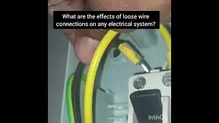 What are the effects of loose wire connections on any electrical system? #electrical #actechnician