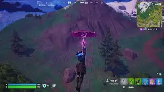 Fortnite Sidewinder gameplay