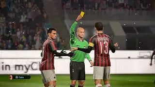ЖЕЛТАЯ КАРТОЧКА Из PES с 1996 по 2023 год