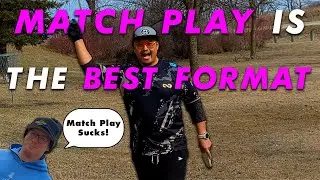 This is why Match Play Rules! | Disc Golf Practice Round