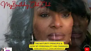 BIRTHDAY ChitChat: How Personality Changes, Maturity, LIFE Lessons, Aging Gracefully + a SURPRISE!