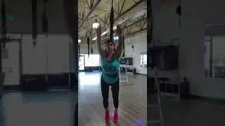 Bungee Fitness basic skills you learn in your very first class at Harness Up Fitnrss