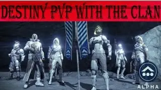 Destiny PVP 6 на 6 с элитой клана Dead Orbit