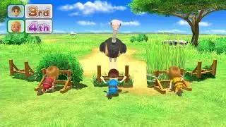 Wii Party U  Toad Vs Susie Vs Barry Vs Jianjun
