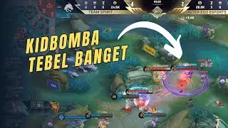 Gila Saru banget !! Rekap Alter Ego vs Tim Spirite Game 1 M7 world Championship