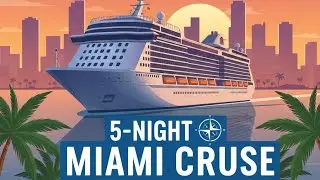 5- night cruise from Miami to Nassau and Cabo, Dominica Republic #travel 