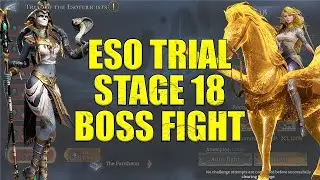 Another Insane Boss Stage? | Esotericist Trial Stage 18 [Watcher Of Realms]