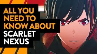 All you need to know about Scarlet Nexus | Preview
