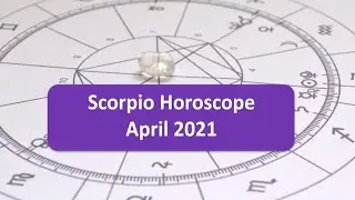 Scorpio Horoscope April 2021 | Scorpio Full Moon? Unlock the Volcano | Pandora Astrology