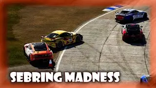 GT4's Porsche around Sebring Is more Difficult than I expected - Project Motor Racing