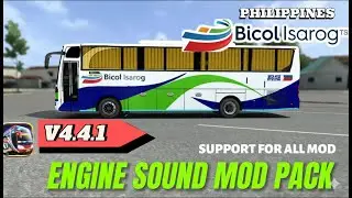Philippines Bicol Isarogs Daewoo Bus Dosaan Engine Sound Mod Pack Support For All Mod V4.4.1
