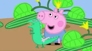 UM DIA MUITO QUENTE | Peppa Pig Portugu&ecirc;s Brasil Compila&ccedil;&atilde;o | KidsChannel BR