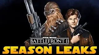 NEW *LEAKED* SEASON CONTENT in Star Wars Battlefront 2