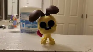 Garfield In Both Funko Pops Collection.
