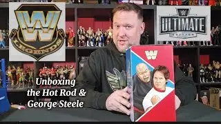 Unboxing Mattel's Ultimate Edition Roddy Piper and George Steele
