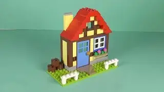 LEGO House Building Instructions - LEGO Classic 11005 
