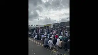 Eid Aladha in England, Birmingham #labbaik #eidmubarak #birmingham #eidspecial