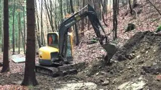 Мини-экскаватор Volvo ECR58