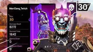 30 KILL SOLO *WORLD RECORD* (Apex Legends DUOS)