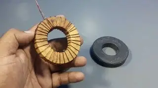 free energy kit device with 12v Dc bulb using magnets & copper wire - Projects 2018