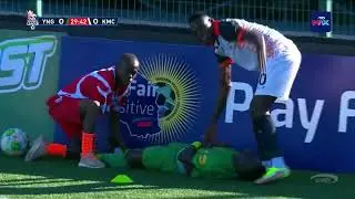 Ukarimu wa ballboy kwenye mechi ya Yanga dhidi ya KMC