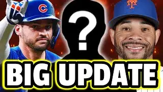 Cubs Signed ANOTHER Star Hitter! Mets Keep Making Moves..