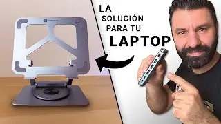 Pie de Dibujo y Stand de Laptop | TobenONE 2 en 1