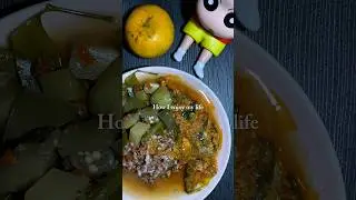 Realistic Dinner at Home: Nasi Merah, Sayur Asam, Ikan Balado #indonesianfood #minivlog #food