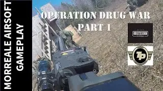 [Fr] Paintball l'Avenir - Obsession paintball | Airsoft - Operation Drug War part 1