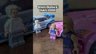LEGO Fast & Furious &ndash; Brian&rsquo;s Skyline & Suki&rsquo;s S2000 Showcase 🚗💨