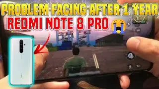 Problem facing after 1 year use of redmi note 8 pro😭🥺 // Redmi note 8 pro pubg lag issue