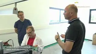 ATOLL ELECTRONIQUE FACTORY TOUR | Visite par VUmètre