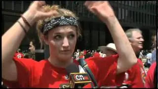 2010 Chicago Blackhawks Championship Parade