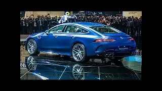 2019 Mercedes-AMG GT Coupe - Fastest Family Sport Car!!