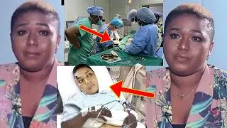 Popular Actress Xandy Kamel Z@x!n@ R0&thorn;&thorn;en & |əak!ng, needs Immediate Surgery