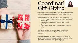 Shared Time, Shared Joy: Successful Co-Parenting During the Holiday Season