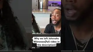 Why we left Jehovahs Witnesses (full video in the description)