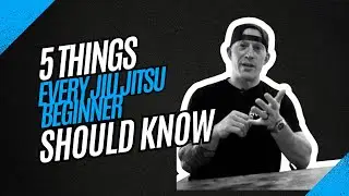 Ep. 1 // 5 Things Every Jiu Jitsu Beginner Should Know