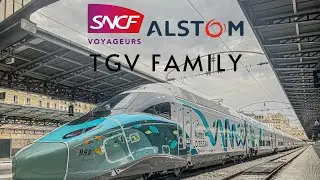 Départ du TGV M n°998 à Paris Gare de l’Est ! / Departure of TGV M n°998 from Paris Gare de l’Est!