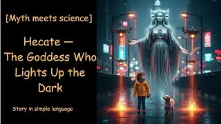 [Myth-meets-science] Hecate &mdash; The Goddess Who Lights Up the Dark