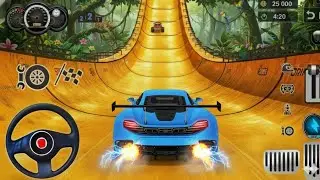 Impossible Car Stunts Racing - Mega Ramp Car Stunts Simulator - Android Gameplay #175