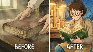 I Restored a 100-Year-Old Book: A Quiet Afternoon of Bookbinding