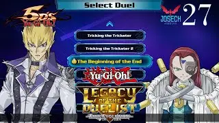 Yu-Gi-Oh! 5D's Campaign #27 : The Beginning Of The End - Jack Atlas vs Lester