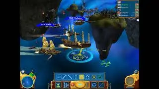 Kate Blake's POV in 4 EF Skirmish Maps - Treasure Planet: Battle at Procyon