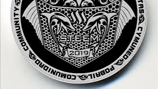 2019 Steemit Silver Round