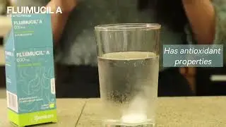 How to take Fluimucil 600mg effervescent tablet